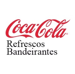 „Coca-Cola Refrescos Bandeirantes“ logotipas