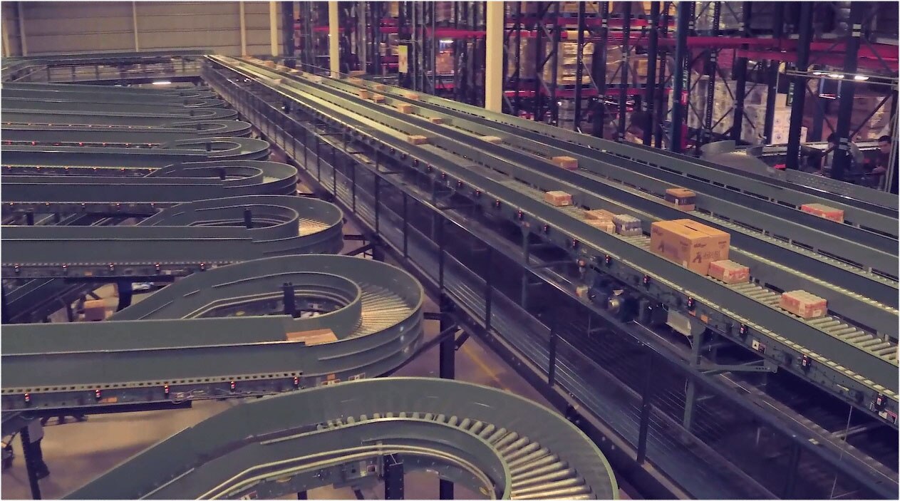 DECASA: didelio našumo surinkimo ir sandėliavimo sistema