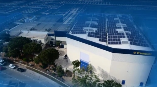 „Trumpler“ – sandėlis, kuriame prioritetas teikiamas talpai ir kontrolei, su optimizuotu darbo laiku ir mažesnėmis sąnaudomis