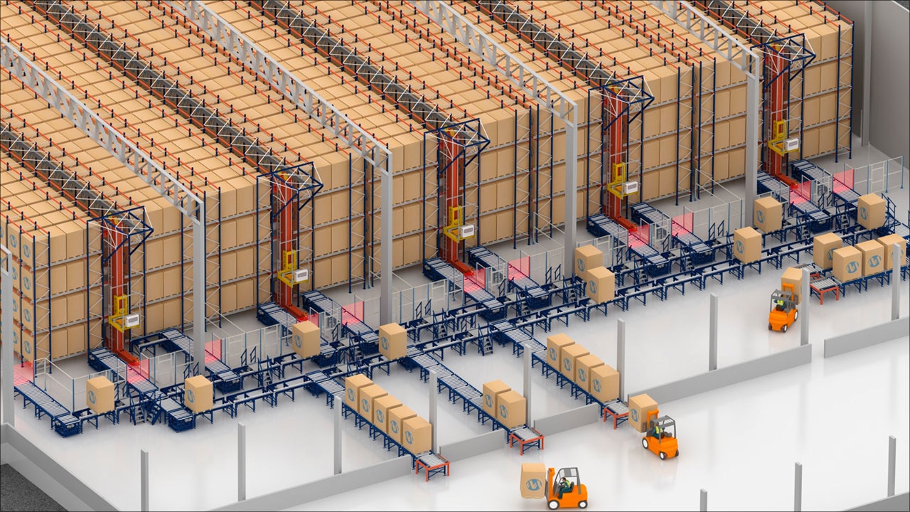 Sandėlių automatizavimas British Sugar UK