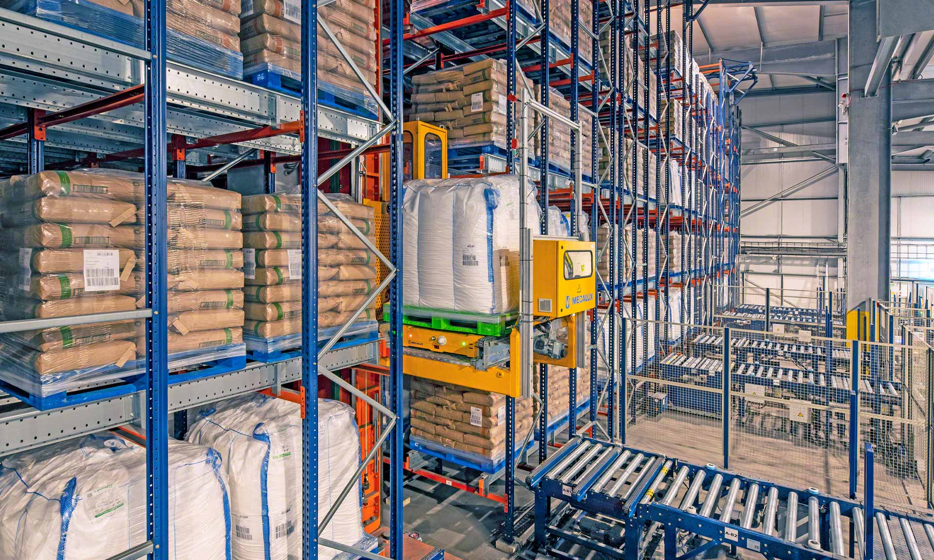 „British Sugar“ dar labiau pabrėžia savo pasiryžimą diegti naujoves, įrengdama AS/RS Visingtone