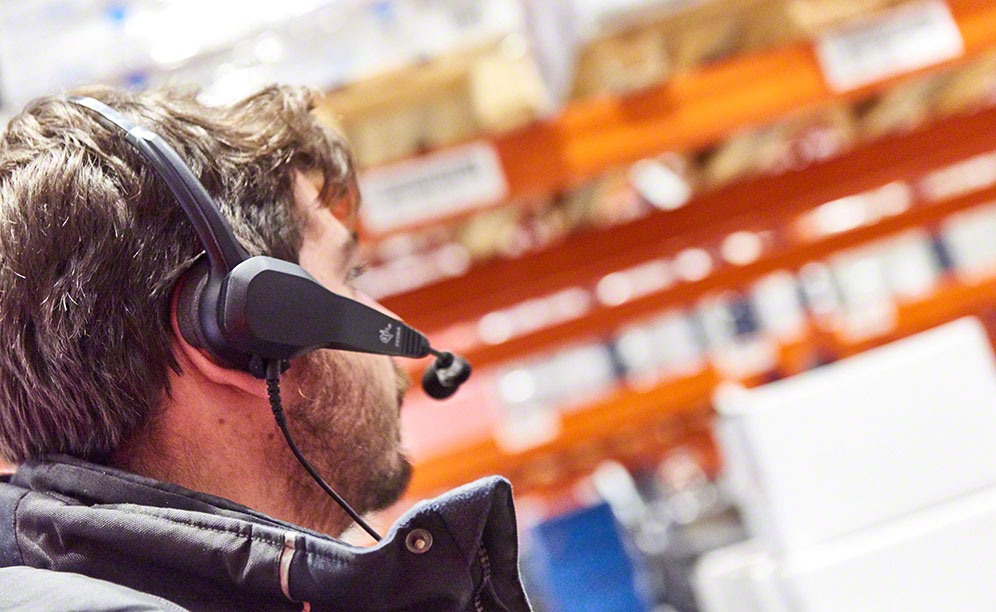 Voice picking: New speech recognition system