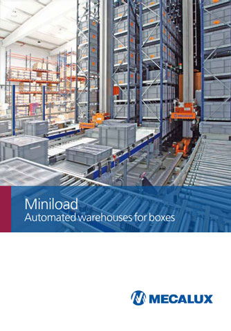 Automatiniai aukštųjų stelažų krautuvai smulkiems kroviniams