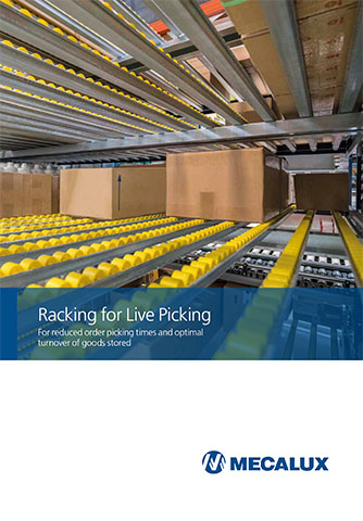 Gravitaciniai lentyniniai stelažai