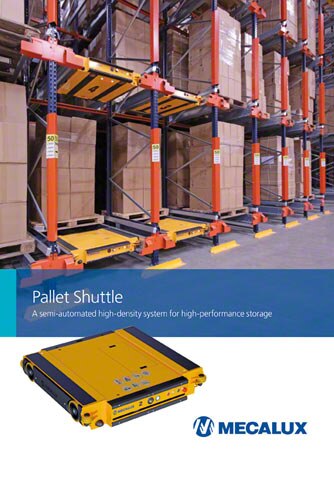 Pallet shuttle