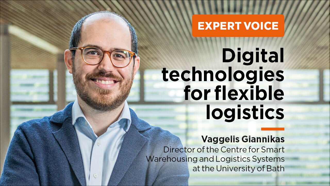 Vaggelis Giannikas (Bato universitetas) – skaitmeninės technologijos lanksčiajai logistikai