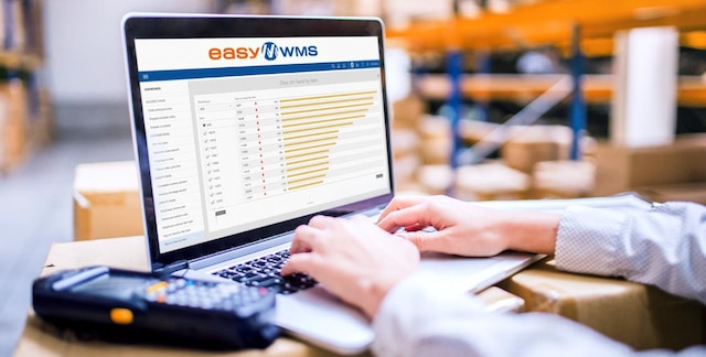 Sandėlio valdymo sistema