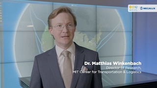 MIT ir „Mecalux“ bendradarbiavimas mokslinių tyrimų srityje: Matthias Winkenbach atsako į klausimus