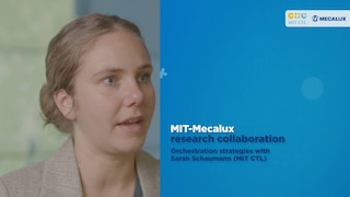 MIT ir „Mecalux“ bendradarbiavimas mokslinių tyrimų srityje: Orkestravimo strategijos (Sarah Schaumann, MIT)