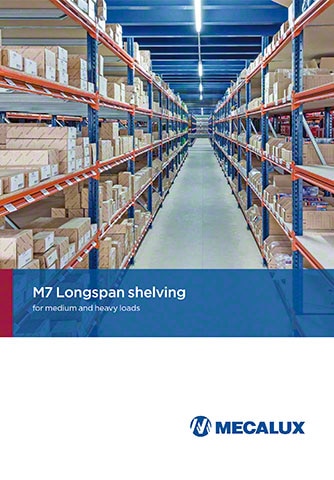 Lentyniniai stelažai sunkiems kroviniams (M7)