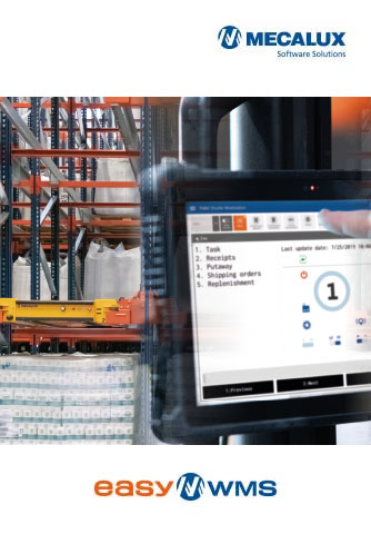 SVS ir Pallet shuttle sistemos integracija