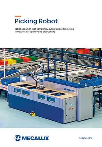 Produktų komplektavimo robotas