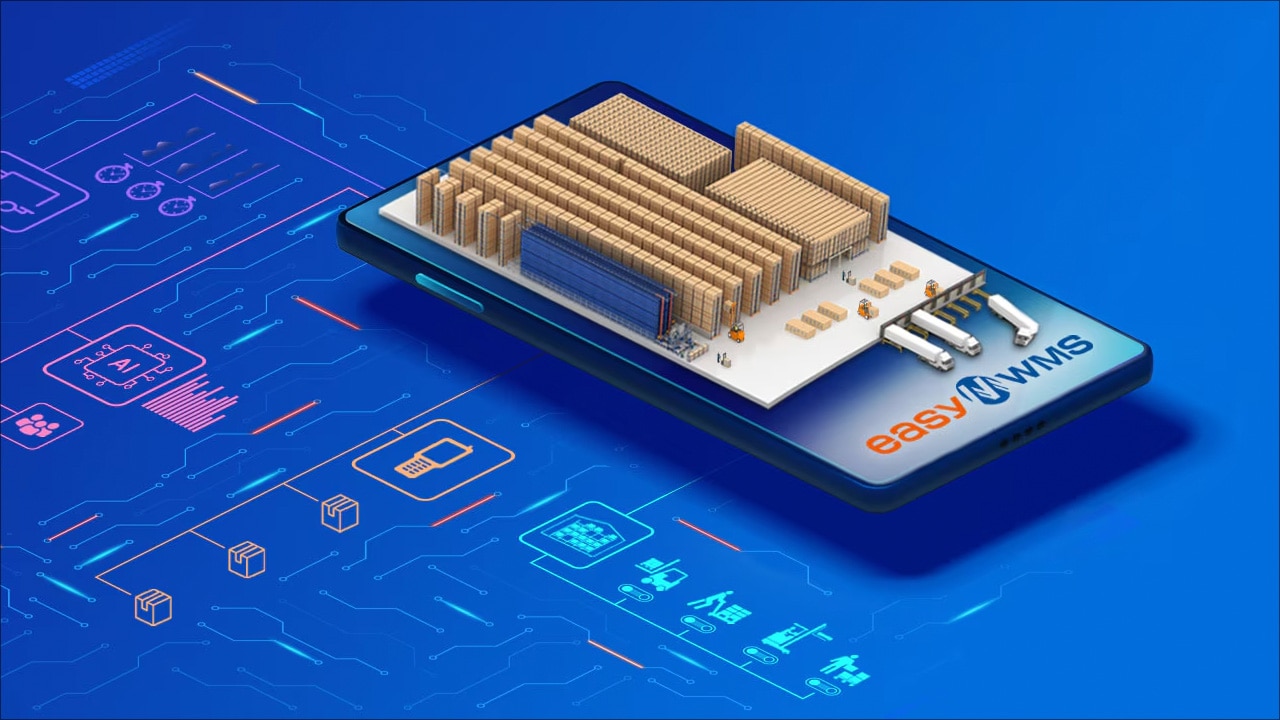 Sandėlio valdymo programinė įranga Easy WMS