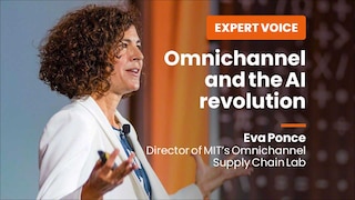 Daugiakanalė tiekimo grandinė ir jos transformacija pasitelkiant DI (Eva Ponce, MIT)