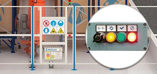 Durys ir mygtukų skydeliai griežtai riboja prieigą prie takų