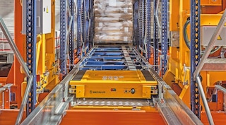 Automatinė Pallet shuttle sistema
