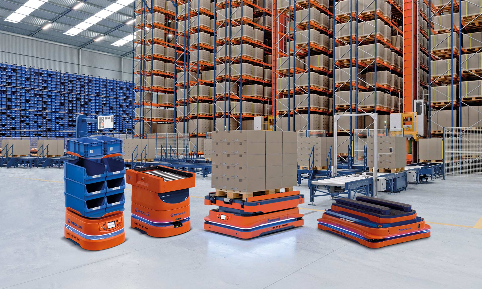 Autonomiški mobilieji robotai (AMR)