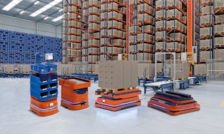 Autonomiški mobilieji robotai (AMR)