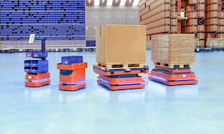 Autonomiški mobilieji robotai (AMR)