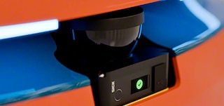 „LiDAR“ skaitytuvas suteikia galimybę AMR realiuoju laiku atvaizduoti savo aplinką