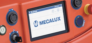 Kiekvienas AMR turi ekraną, kuriame galima pateikti užklausą apie jo būseną ir valdyti techninės priežiūros užduotis