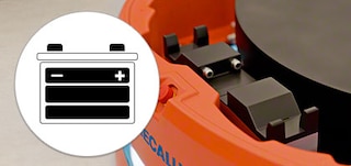 AMR naudojami ličio akumuliatoriai