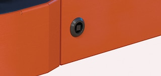 Autonomiškuose mobiliuosiuose robotuose naudojamas ultragarso jutiklis, skirtas objektams grindų lygyje identifikuoti