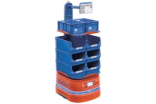 AMR 100 su stiebu puikiai tinka bendrojo komplektavimo operacijoms