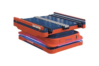 AMR 1500 skirtas padėklams transportuoti sandėlyje