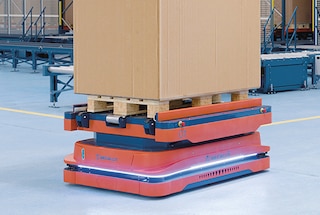 Autonomiški mobilieji robotai (AMR)