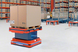 AMR savarankiškai juda patalpose naudodami virtualius žemėlapius