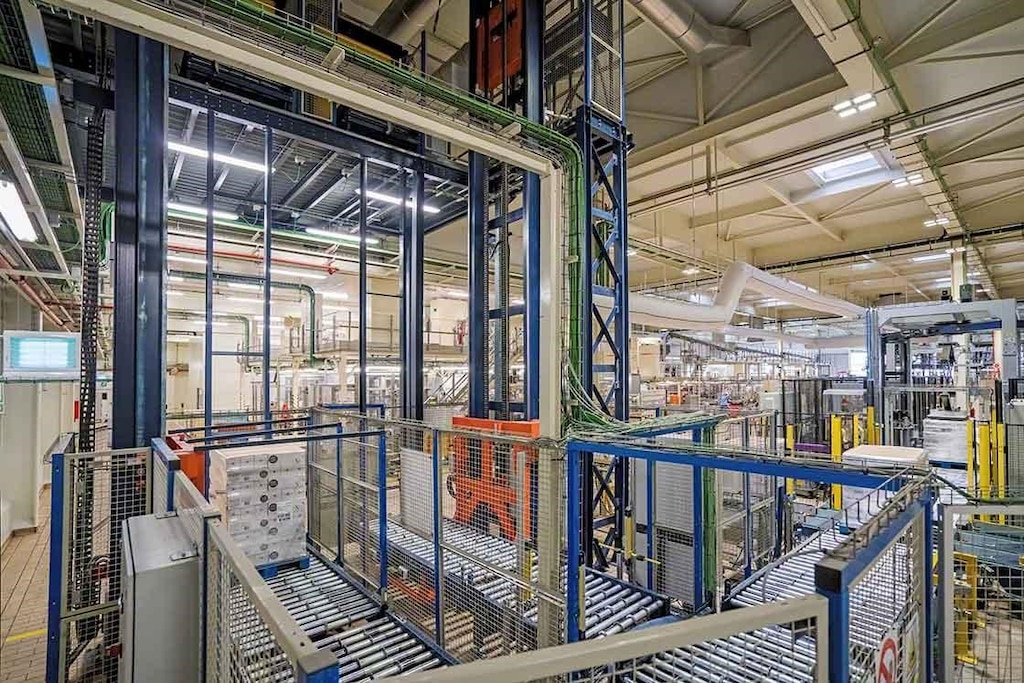 Automatizuojant sandėlio procesus sutrumpėja pristatymo laikas