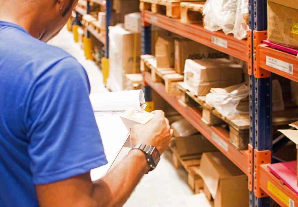 Atliekant ciklų skaičiavimą, o ne metinę ar pusmečio inventorizaciją, sumažėja atsargų trūkumo rizika