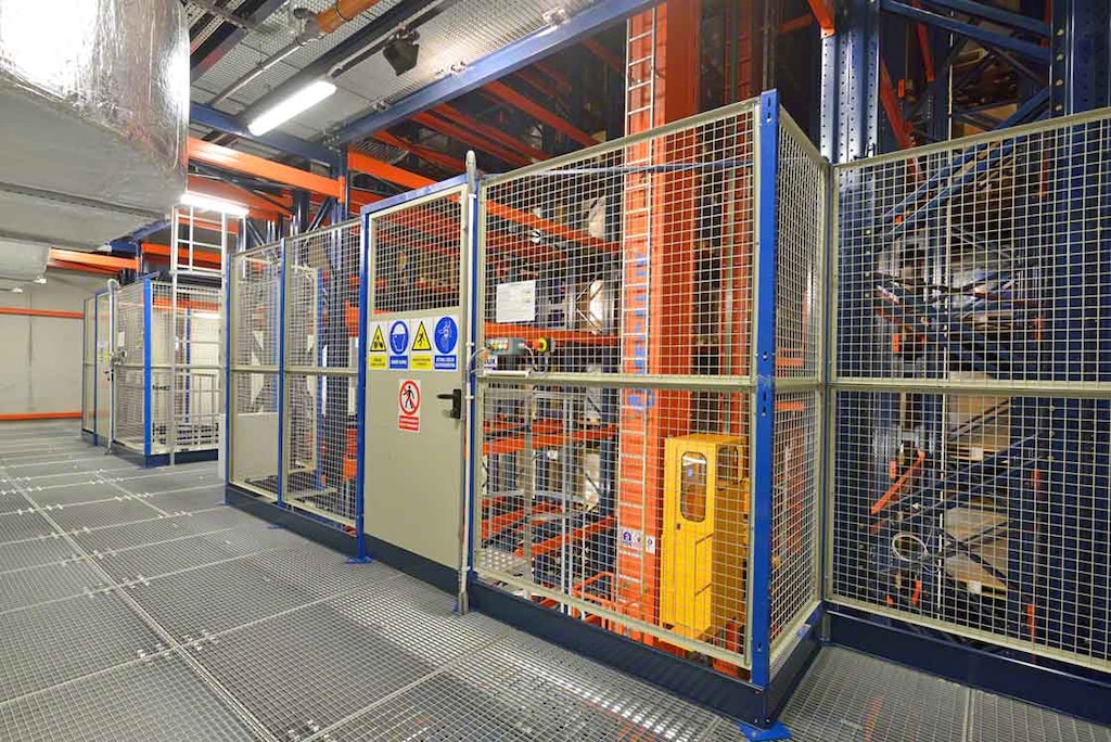 Automatinės krovinių tvarkymo įrangos išjungimo sistemos yra vienas iš „Poka-Yoke“ tipų