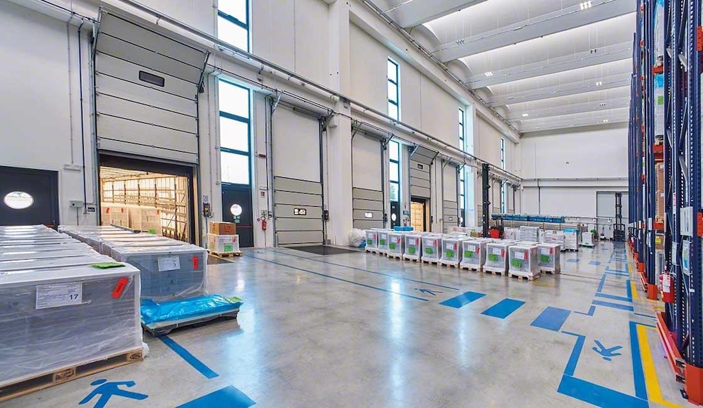 Prekių priėmimas sandėlyje