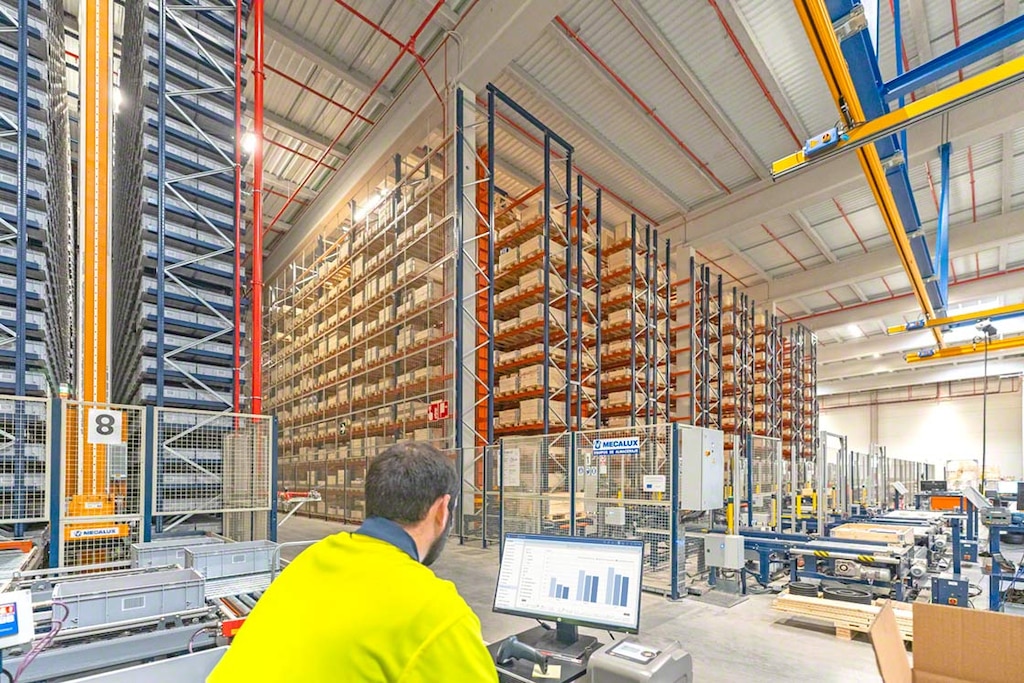 SVS užtikrina nepertraukiamą tiekimą gamybos proceso metu