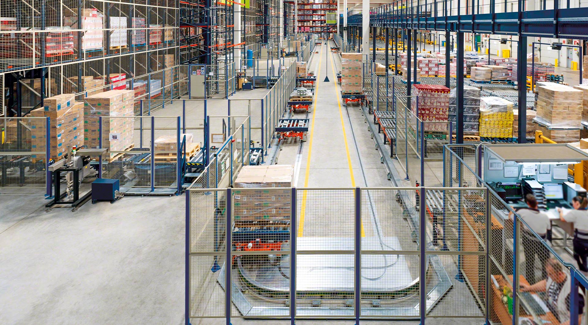 Elektrinė bėginė vežimėlių sistema (EMS)