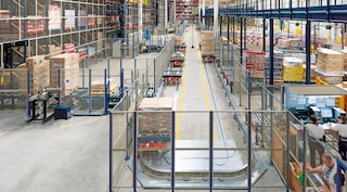 Elektrinė bėginė vežimėlių sistema (EMS)