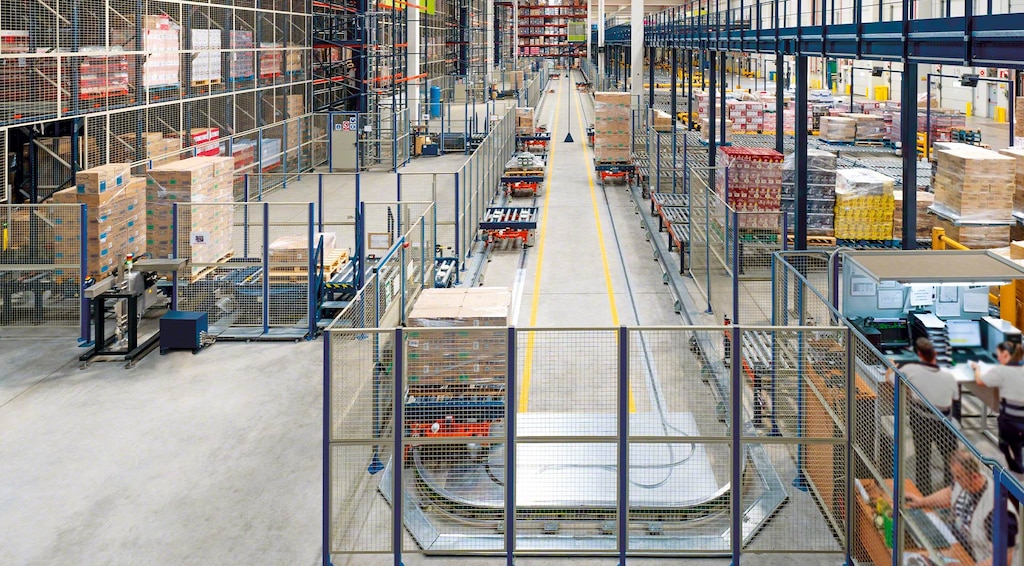 Elektrinė bėginė vežimėlių sistema (EMS)