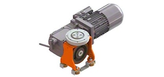 Pavaros galvutės priverčia vežimėlius judėti