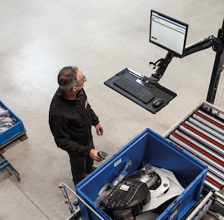 Skaitmeninės technologijos užtikrina atsargų prieinamumą ir tikslią informaciją apie atsargas