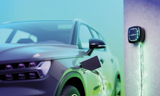 Elektros įkroviklių gamintojos „Wallbox“ gamykla Barselonoje