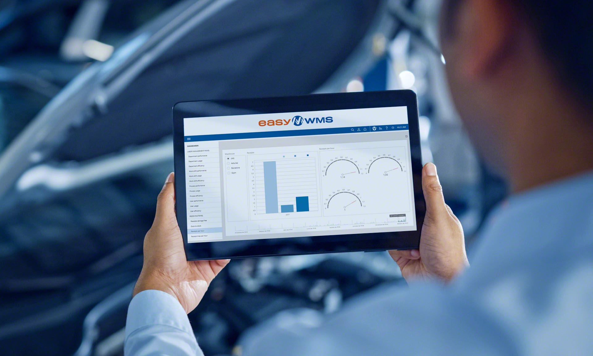„Mecalux“ Easy WMS valdo veiklą automobilių gamintojos „Renault“ sandėlyje