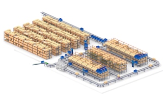 Konvejeriai optimizuoja užsakymų vykdymo operacijas
