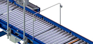 Patikros punkte tikrinami vienetinio krovinio matmenys