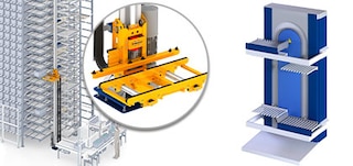 Liftai apjungia skirtingus sistemos aukštus arba lygius