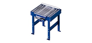 Stumiamieji konvejeriai keičia krovinių judėjimo kryptį