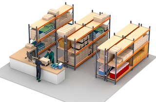 Lentynoms ilgiems kroviniams yra praktiškas sprendimas, tinkantis gaminiams eksponuoti ir laikyti parduotuvėse