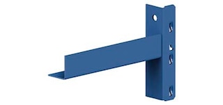 Didelės apkrovos sijos padidina aukštų stelažų su didelės apkrovos metalo lentynomis standumą bei stabilumą