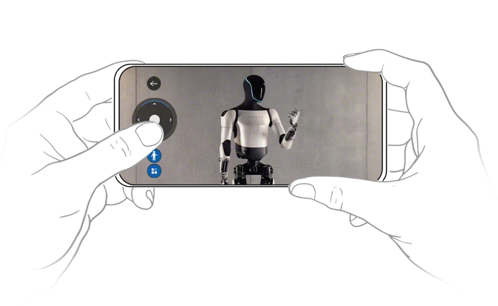 Kompanijos „Tesla“ sukurtas humanoidinis robotas „Tesla Optimus Gen-2 (publikuota pagal „CCBY 3.0 Unported“ licenciją)